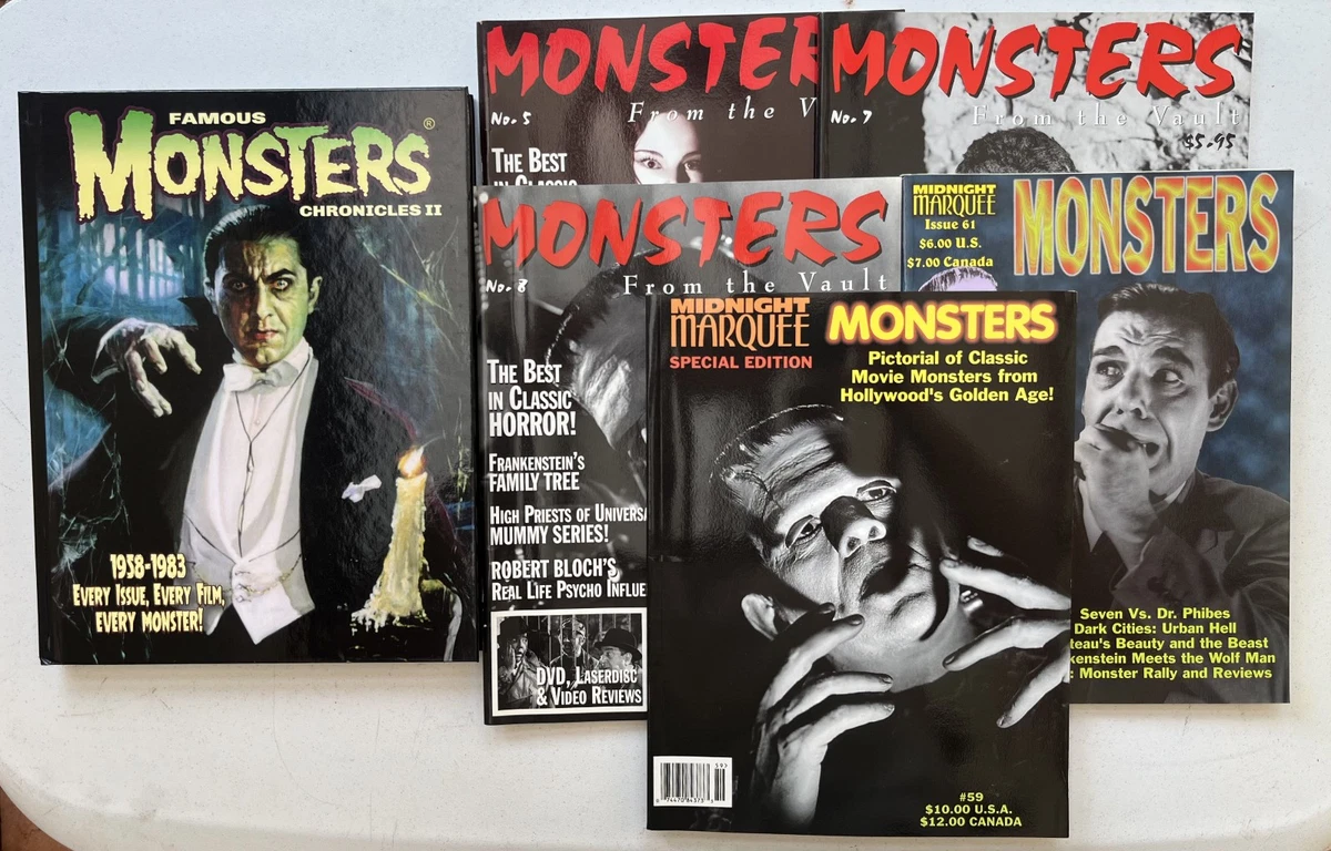 Famous Monsters Magazines for sale - eBay