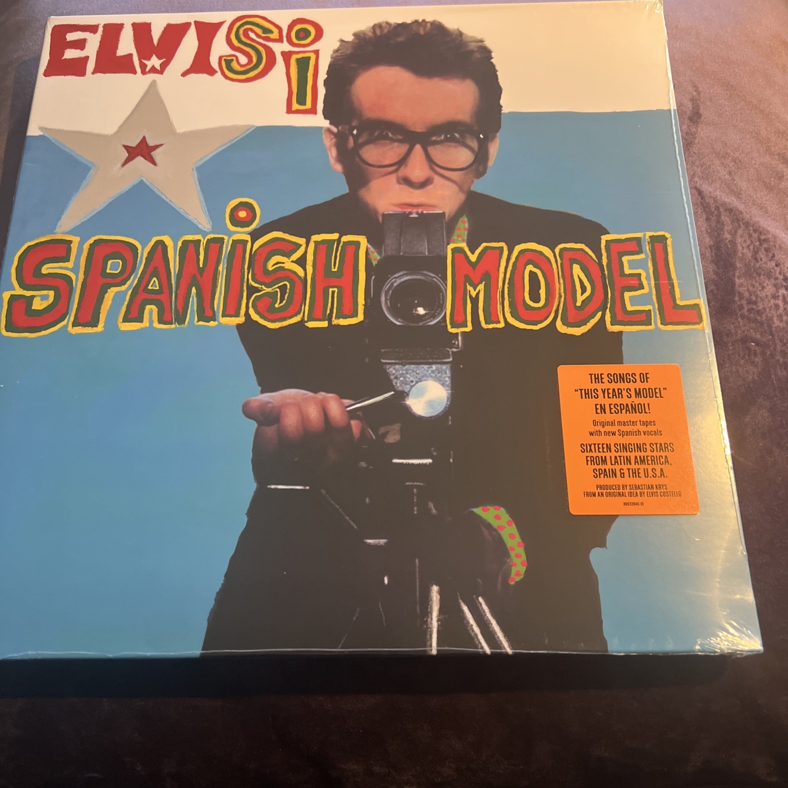 Elvis Costello & the Attractions/Various - Spanish Model (2021)  Vinyl LP  NEW