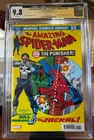 The Amazing Spider-Man #129 Facsimile CGC 9.8 Signed & Remarqued by Jon Bernthal