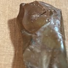 Native American Old Indian Stone Scraper Blade Hand Tool Paleo Era Rock — photo 5