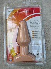 Bum plug. Large and thick but plug for stretching.