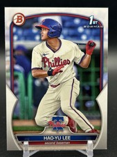 2023 Bowman - Prospects #BP-52 Hao-Yu Lee (RC)