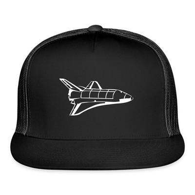 Space Shuttle Spaceship Trucker Hat
