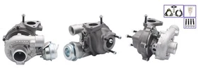 Turbolader LUCAS LTRPA7578863 für HYUNDAI i30 (FD) für KIA CEE'D Schrägheck (ED)