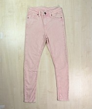 TopShop LEIGH W28 L27 High Waisted Skinny Jeans Stretch Denim Jeans Light Pink