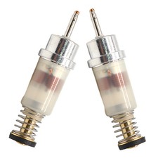  2 Pcs Outdoor Heater Replacement Parts Gas Fireplace Flame Sensor