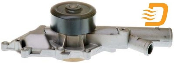 Denckermann A310853P Wasserpumpe Wapu FüR Mercedes-Benz-image
