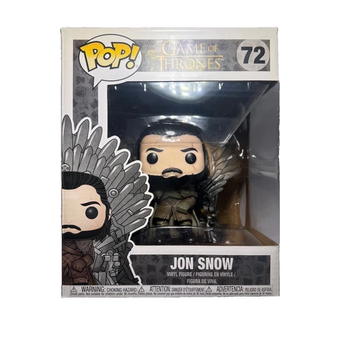 Funko Pop Game of Thrones Jon Snow #72 Iron Throne - FREE SHIPPING