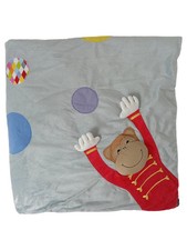 IKEA Coussin Enfant Singe Multicolore Polyester
