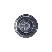 16" Honda Civic Wheel Rim Factory OEM 64061 2014-2015 Black Steel