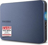 Toshiba Canvio Gaming 1TB Portable External Hard Drive for PS5 Xbox PC USB 3.2