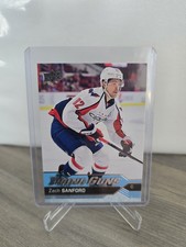 2016-17 Upper Deck Young Guns Rookie #215 Zach Sanford YG RC
