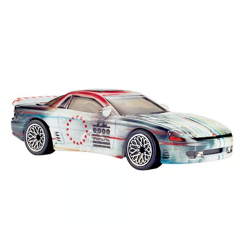 ミニカー Futura Mitsubishi 3000GT VR-4 Hot Wheels - x Futura Laboratories Mitsubishi 3000GT VR-4 JGP26