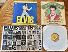 2 Vintage Elvis Presley Original Albums From 1973 & 1981.   Charity Auction! — photo 1