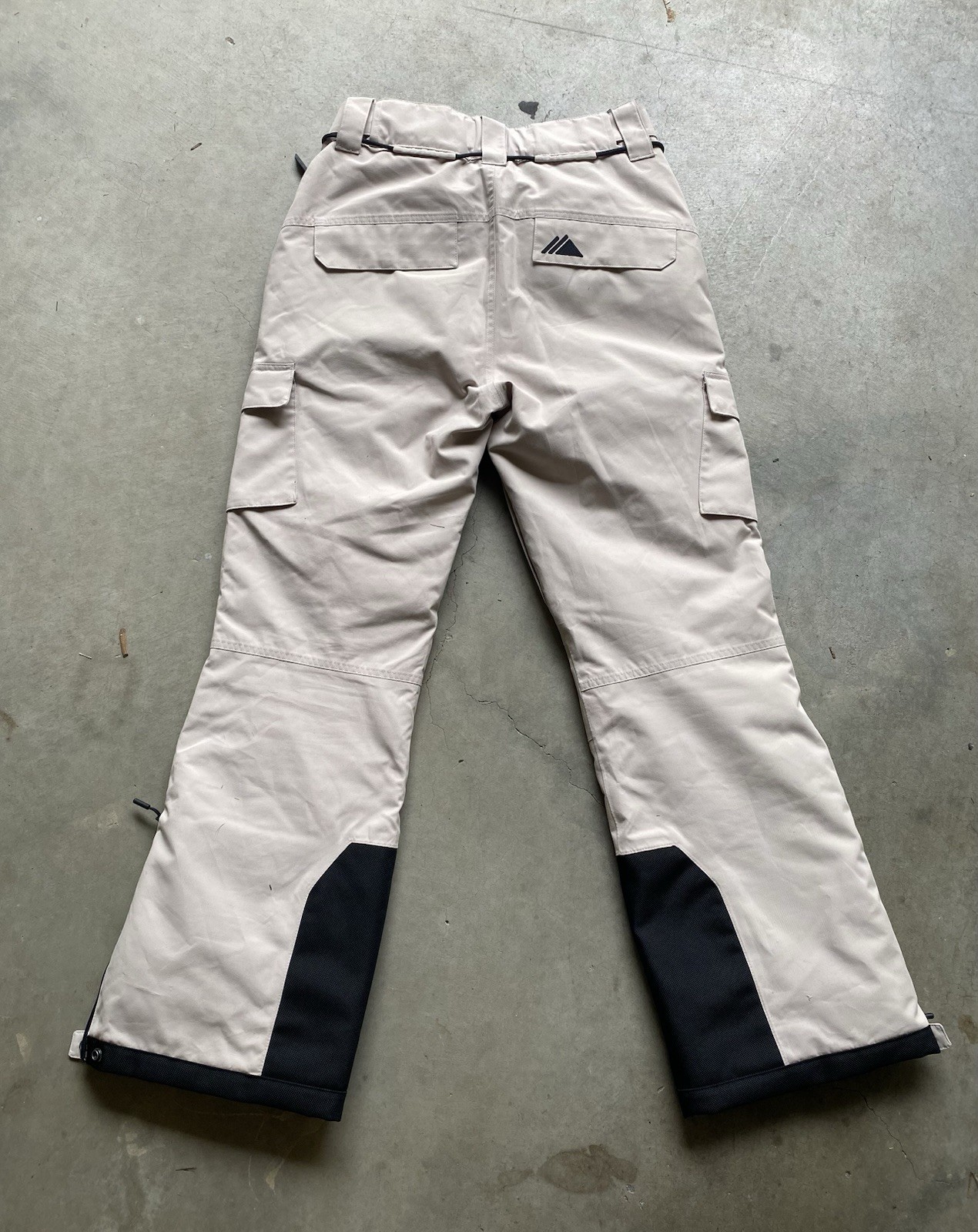 Superdry Ski Ultimate Rescue Pants Size Small Regular Fit Beige Black image 2
