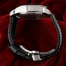 Panerai Luminor PAM00111 Black Dial 44mm -3 Straps Rubber & Leather, Box & Books 5