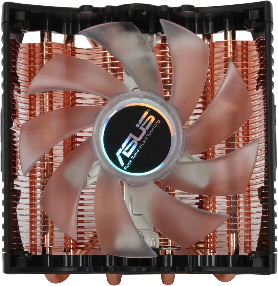 NEW Asus Royal Knight 120mm CPU Fan, LGA 775, Socket 1207, AM2/AM2+ - Image 4 of 4