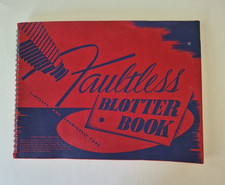 Faultless Photographic Blotter Book Vintage Darkroom for Drying Finished Prints