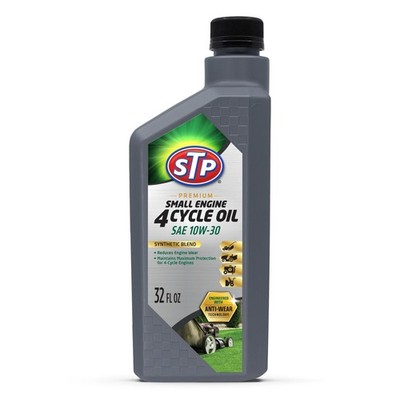 STP Premium Small Engine 4 Cycle Oil Formula, SAE10W-30 32 OZ
