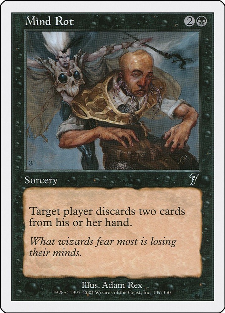 Mind Rot 7ED - 147 LP 7th Edition Magic