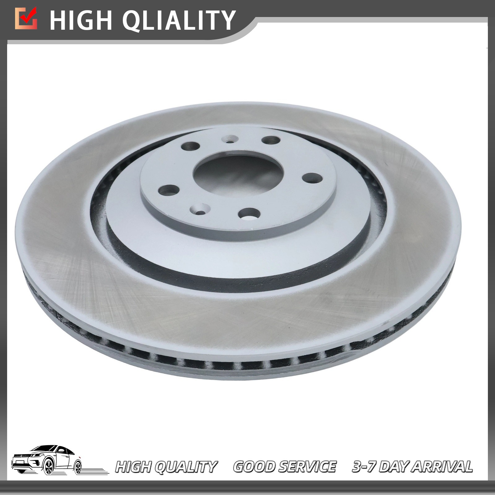 Bentley Continental GT 2007-2018 Rear Right Brake disc