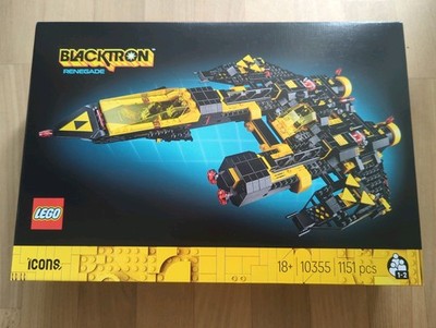 LEGO Icons - Blacktron Renegade (10355) - NEU - OVP