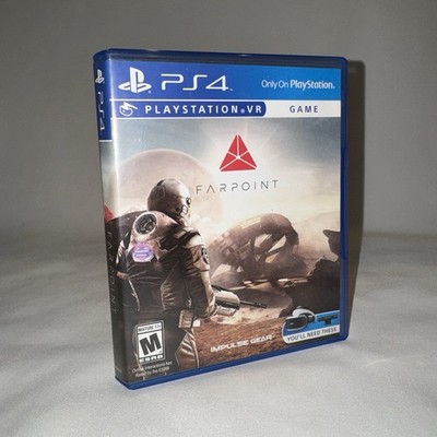 Farpoint (Sony PlayStation 4, 2017) PSVR
