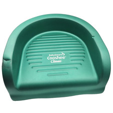 VTG BabySmart Foam Booster Seat COOSHEE CLASSIC Green Soft Cushion Non Slip