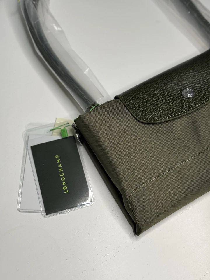 LONGCHAMP Le Pliage Large Tote Nylon Travel Shoulder Bag - Image 2 of 4