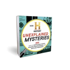 2025 History Channel Unexplained Mysteries Boxed Calendar: 365 Days of Inexplica