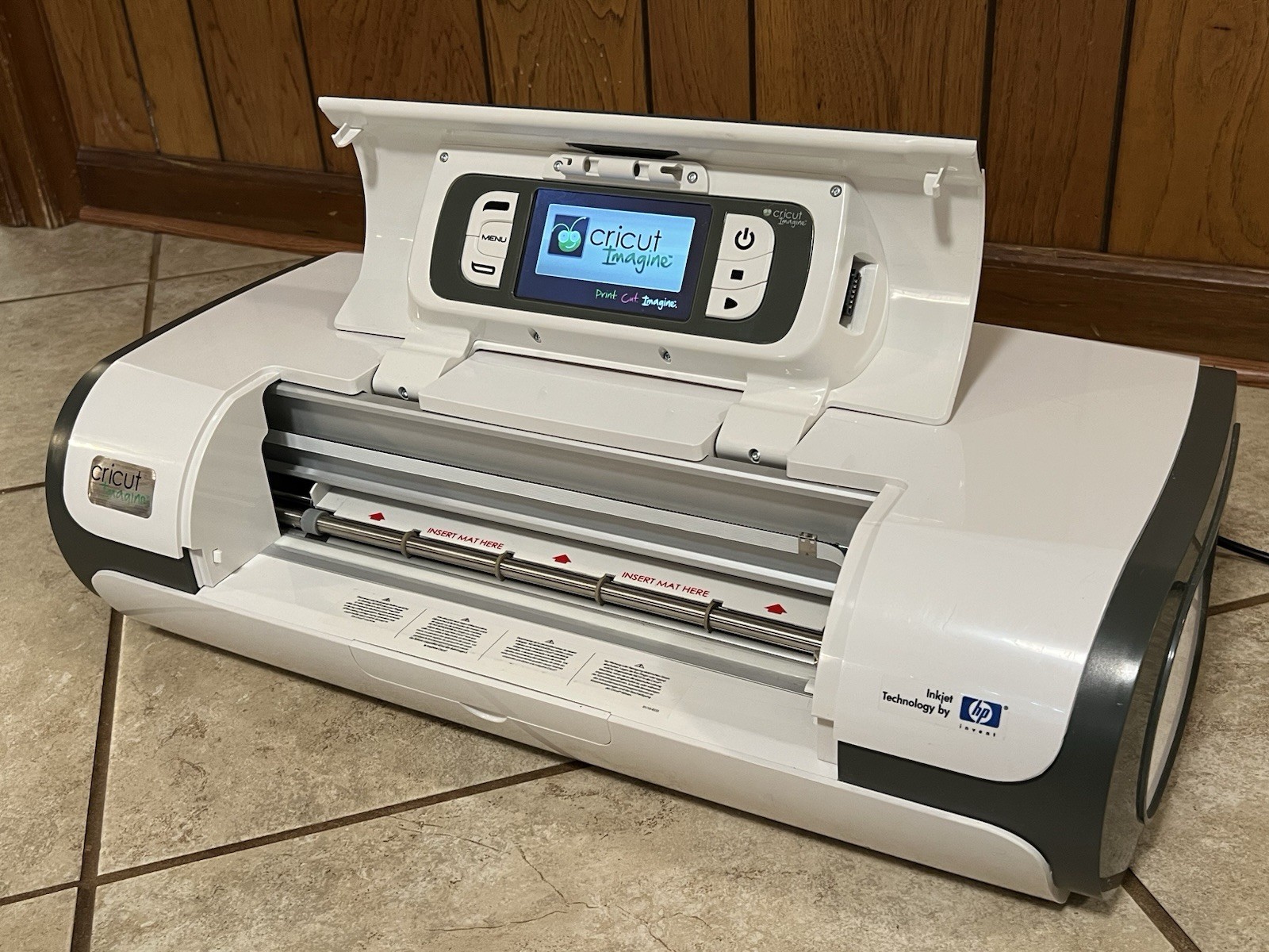 Cricut Imagine CRIM0001 Electronic Cutter Pre-owned Great Condition (No ...