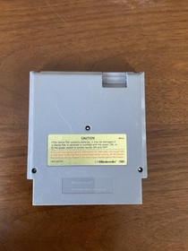 Startropics NES Authentic Cartridge Only