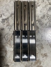 6 Pack 8mm Mauser Stripper Clips Nickel/Chrome Two Piece Very Smooth