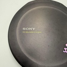 JUNK SONY D-EJ2000 CD Walkman portable CD player from JP l56