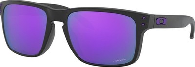 OAKLEY Sonnenbrillen Sunglasses HOLBROOK Sonnenbrille matte black/prizm violet B