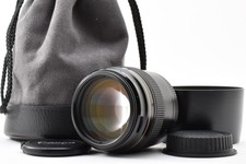 Canon EF 100mm f/2 USM Portrait AF Lens Near Mint w/Hood,Case From JAPAN Y2404
