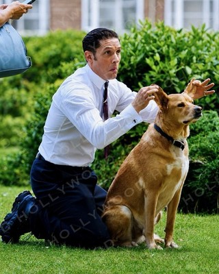 TOM HARDY 8x10 PHOTO WM