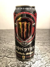 SUPER RARE Monster Energy Drink Baller's Blend Dub Edition FULL 16oz Can