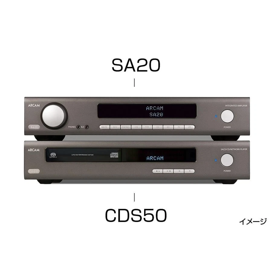 ARCAM SA20 Integrated Amplifier Class G 90W/Ch MM Phono DAC Remote Hi-Fi Stereo - Image 4 of 4