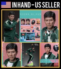 IN HAND - 1/6 Hot Toys Squid Game 2 Seong Gi-Hun TMS153 Figure - US SELLER