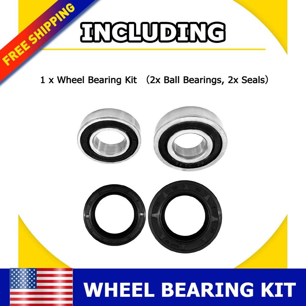 Motorcycle & Scooter Axles, Bearings, Seals & Spacers for 2022