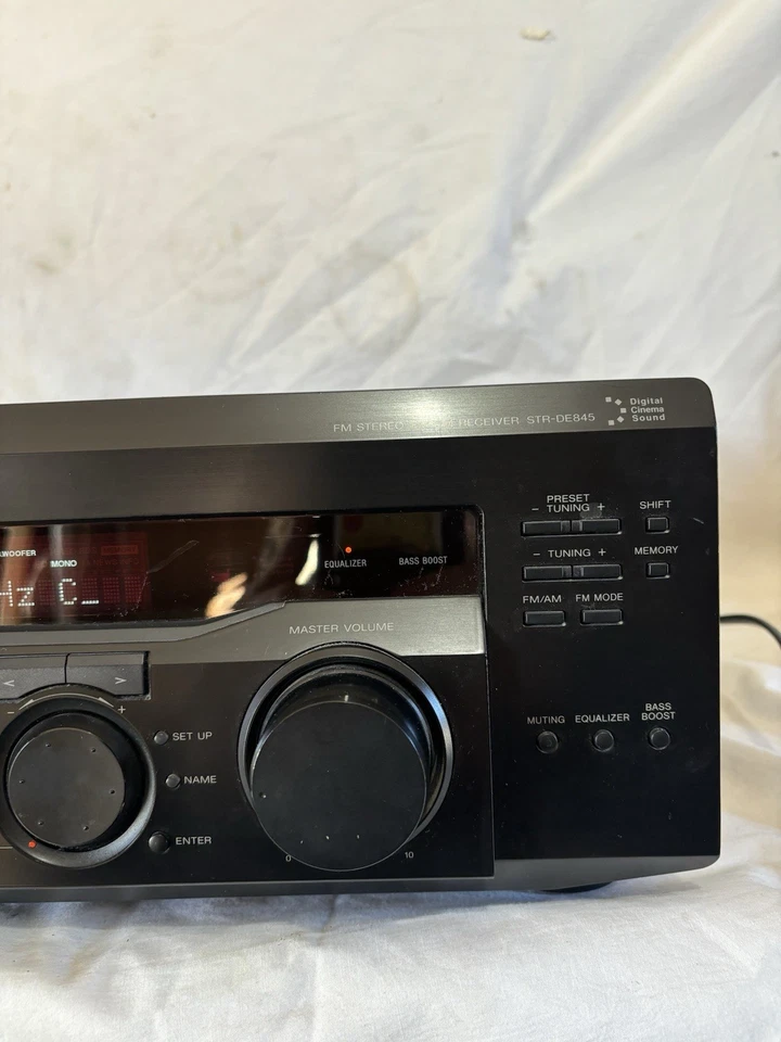 Sony STR-DE545 Surround Digital AV Control Center Stereo FM AM Receiver - Image 4 of 4