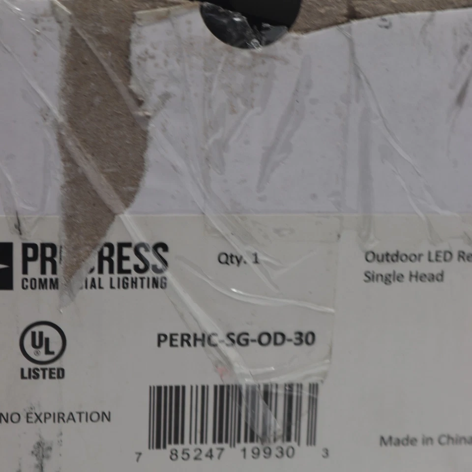 Cabezales remotos Progress Lighting interiores/exteriores para señales de salida blancos Foto 2 de 4