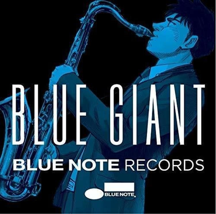 CD BLUE GIANT * BLUE NOTE Japan Various Artists Music w/Booklet