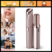 Painless Facial Hair Remover for Women - Electric Face Shaver for Lips  Peach F