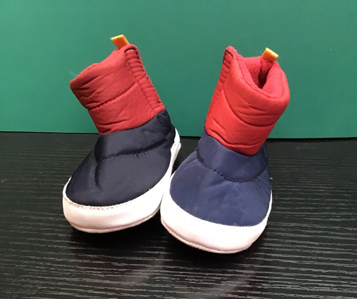 Newborn Winter Footwear BABITINA Infant Winter Boots - Soft Sole Anti-Slip Baby Snow Boots For 0-18 Months Anti-slip Toddler Boots