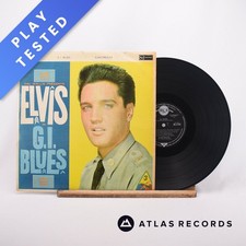 Elvis Presley G.I. Blues Mono LP Album Vinyl Record 1960 RD.27192 RCA - VG+/VG+