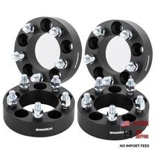 4pc Forged 5x5 To 5x4.5 Wheel Adapters 1.25 1.25 Inch-4 Pcs With M12x1.5 Lugs