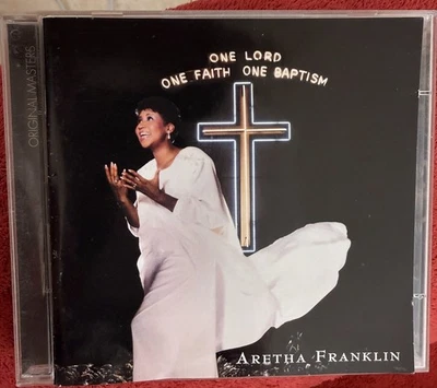 Aretha Franklin: One Lord, One Faith, One Baptism (double album CD) 20 titres - Photo 1/2