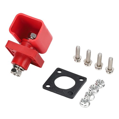 #ad #ad 50A Battery Connector Flame Retardant PA66 For Battery Cars Easy Installation AU $13.13